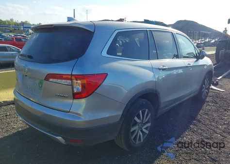 2022 Honda Pilot Awd Ex-L из США, поврежденный, VIN 5FNYF6H5XNB090674